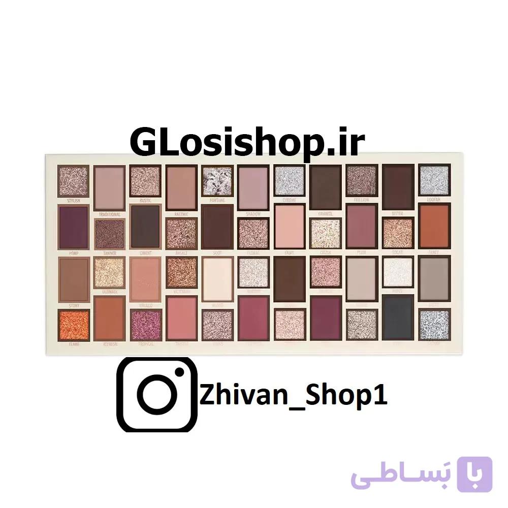پالت سایه کارکتر مدل FFE001 جذاب 44 رنگ