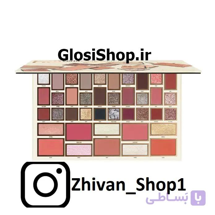 پالت صورت کارکتر مدل CPV001 جذاب 40 رنگ