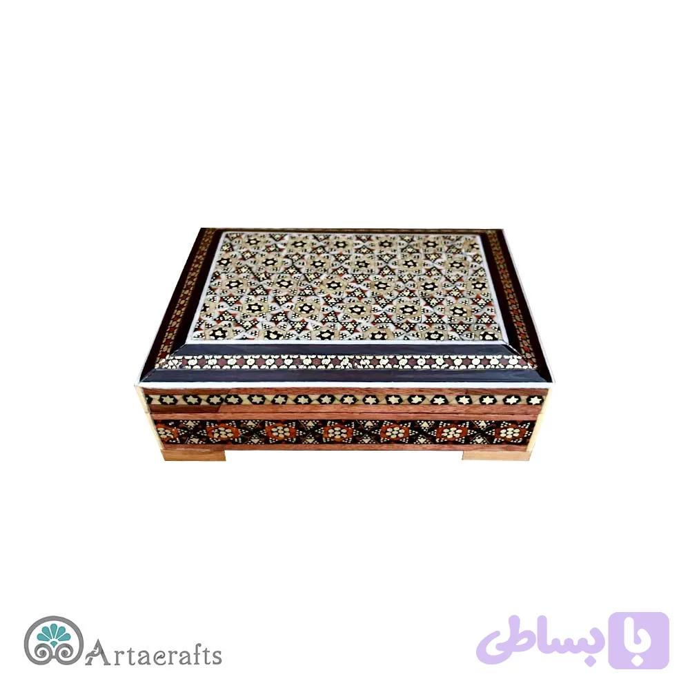 جای کارت خاتم کاری