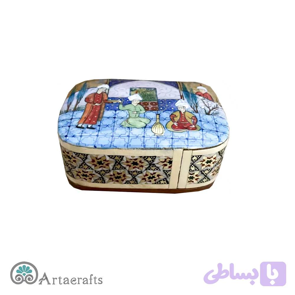 جعبه کوچک خاتم