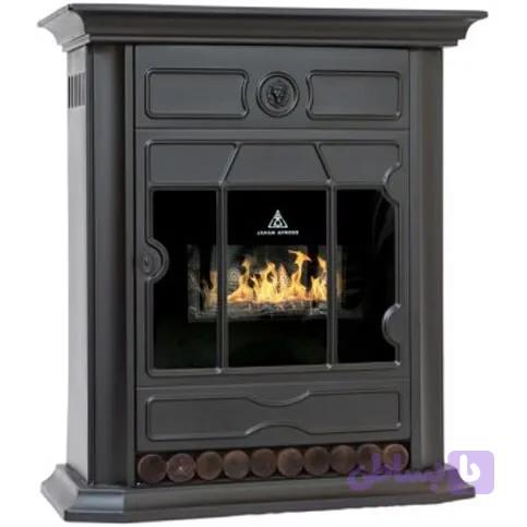 بخاری گازی شومینه ای جهان افروز مدل JCF250