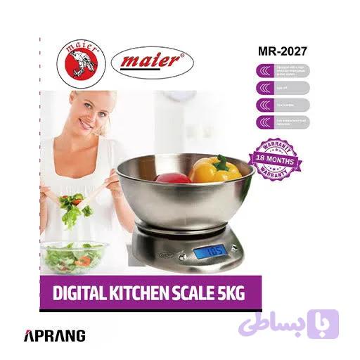 ترازو دیجیتال مایر مدل MR-2027