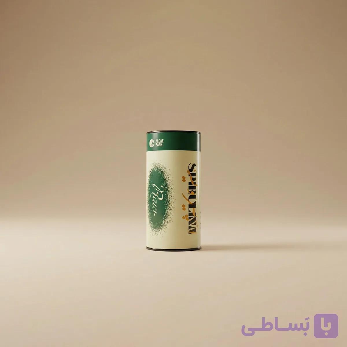 پودر خالص اسپیرولینا – قوطی 35 و 150 گرمی — تصویر 1