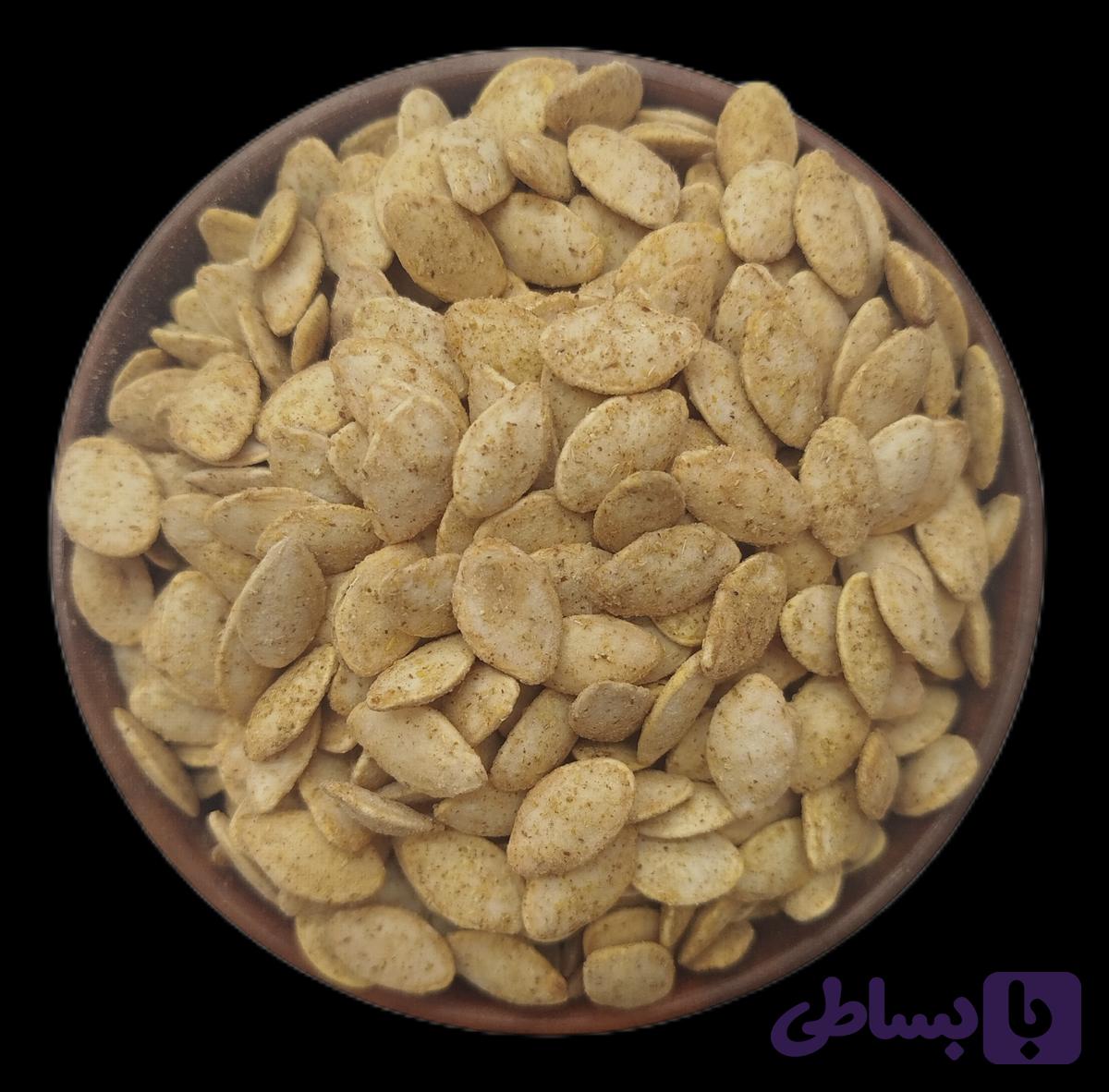 تخمه کدو گلپر پرمغز