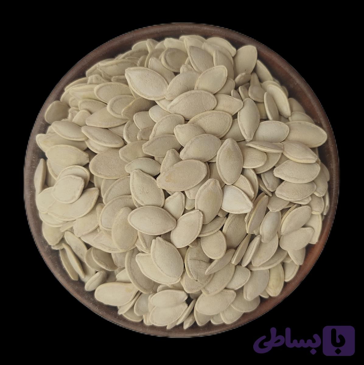 تخمه کدو نمک دریایی