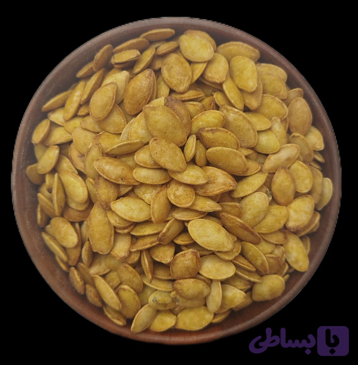 تخمه کدو دوآتشه پر مغز