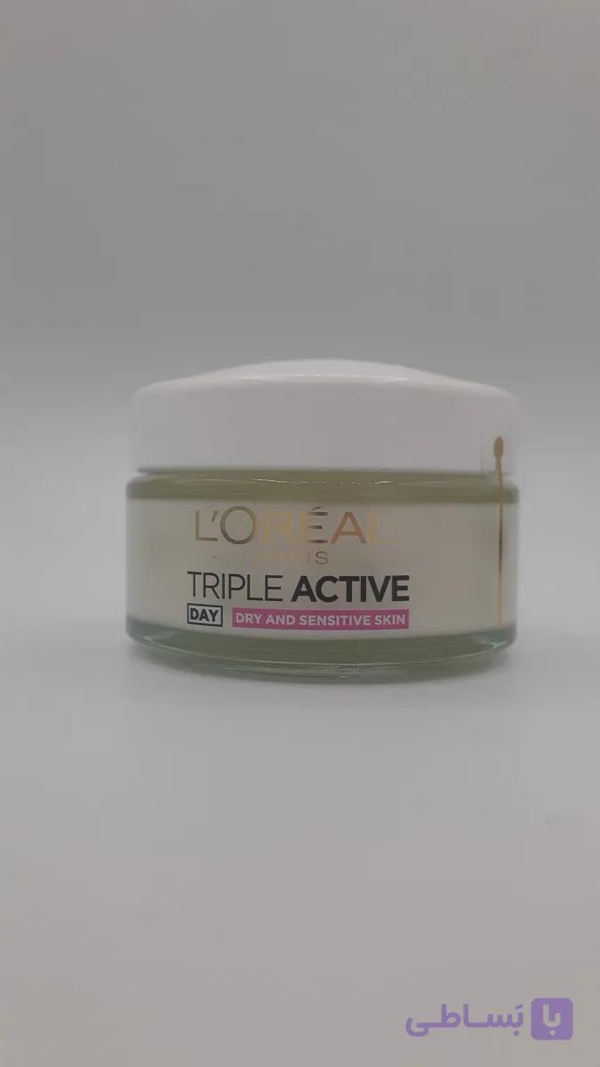 کرم آبرسان روز لورآل TRIPLE ACTIVE
