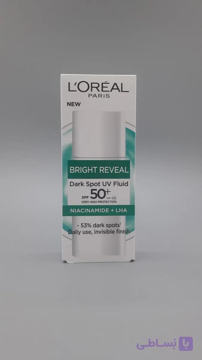 سرم ضد آفتاب دارک اسپات لورآل BRIGHT REVEAL — تصویر 1