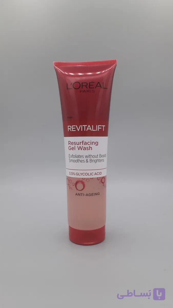 ژل شستشوی ضد پیری و روشن کننده لورآل REVITALIFT