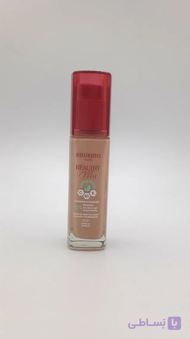 کرم پودر هلثی میکس بورژوآ Bourjois Healthy Mix Foundation