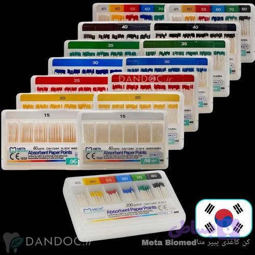 کن کاغذی کره ای متا اصلی Meta Biomed Paper Points — تصویر 1