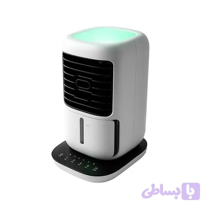 مینی کولر رومیزی سیلورکرست مدل STLKS 12 A1 — تصویر 1