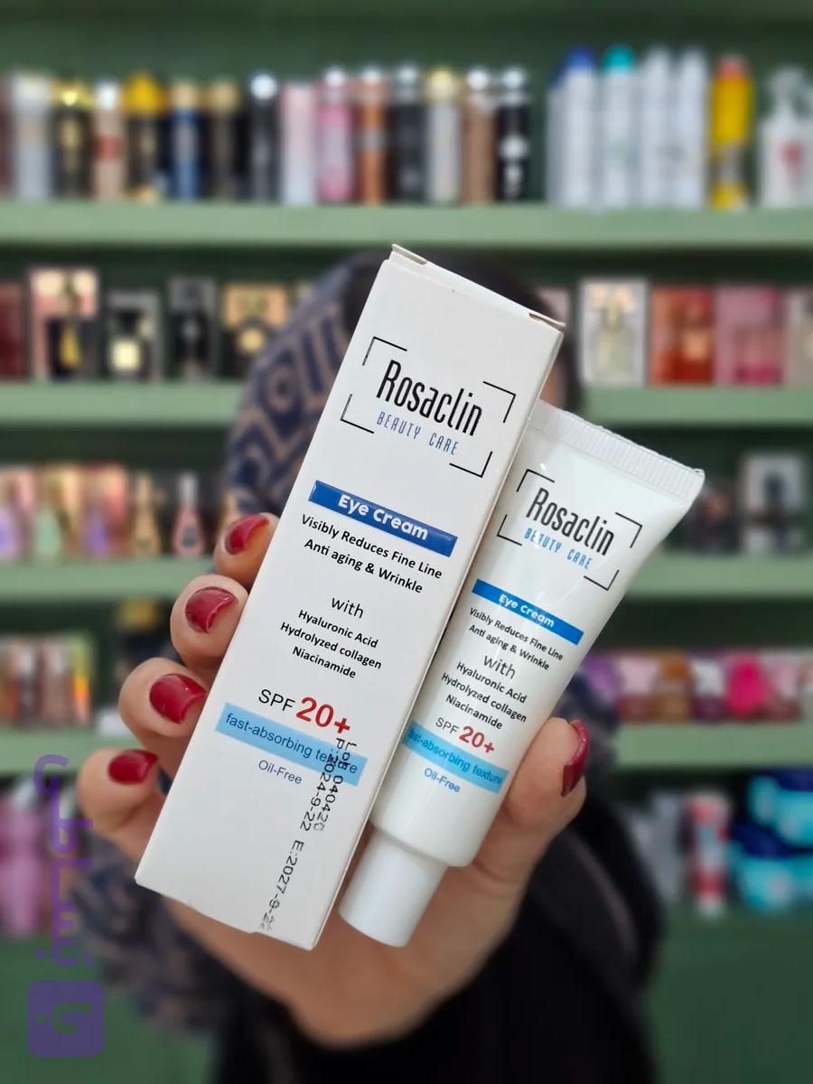 کرم دور چشم رزاکلین مدل آبرسان حجم 30mL