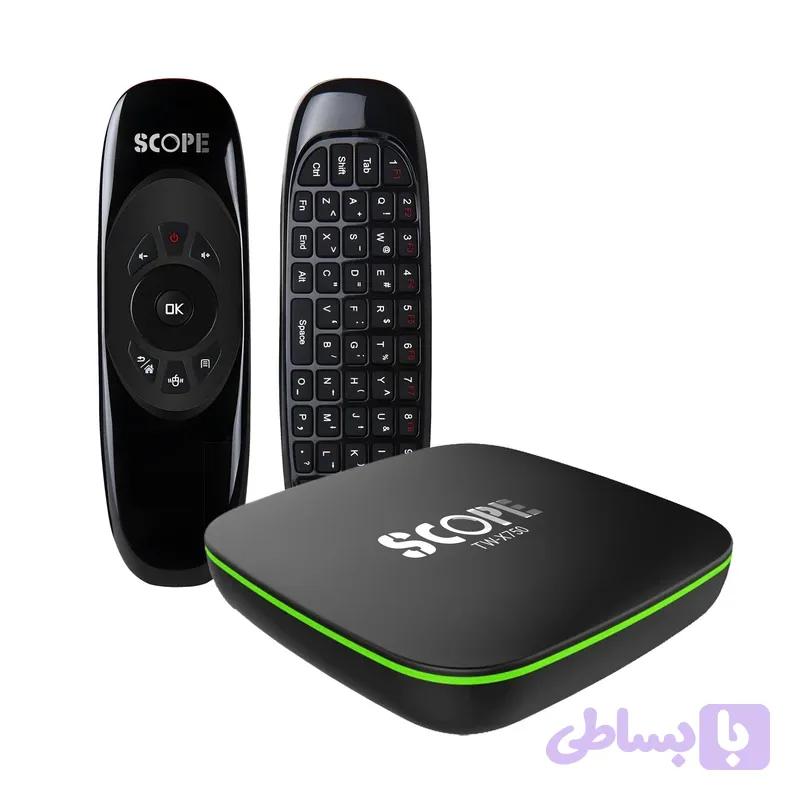 اندروید باکس SCOPE TW-X750 — تصویر 1