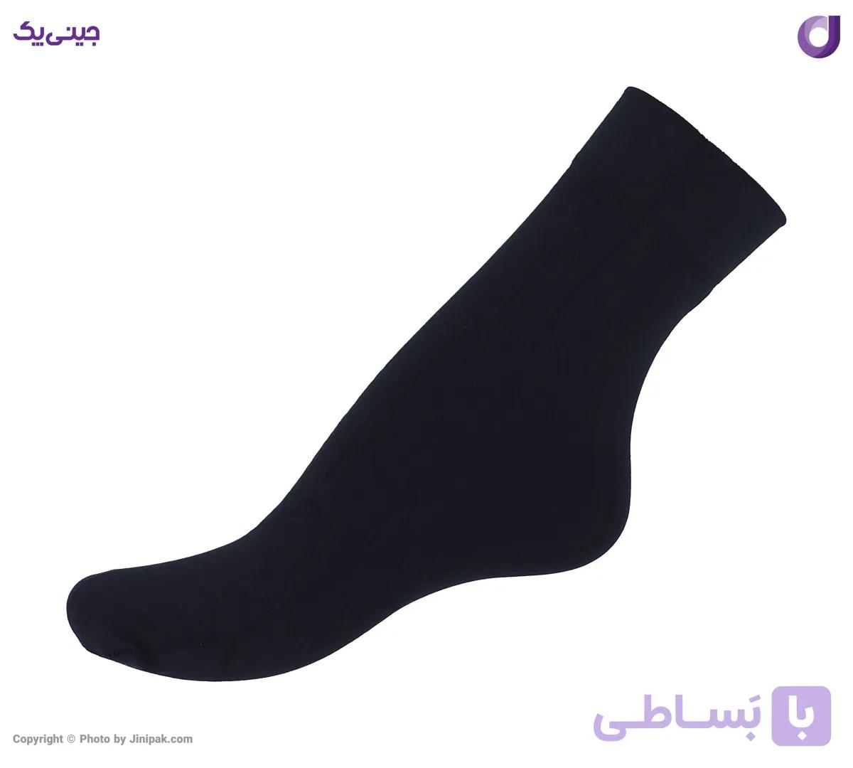 جوراب سه ربع زنانه ساپورتی پنتی ضخامت 120 عمده — تصویر 1