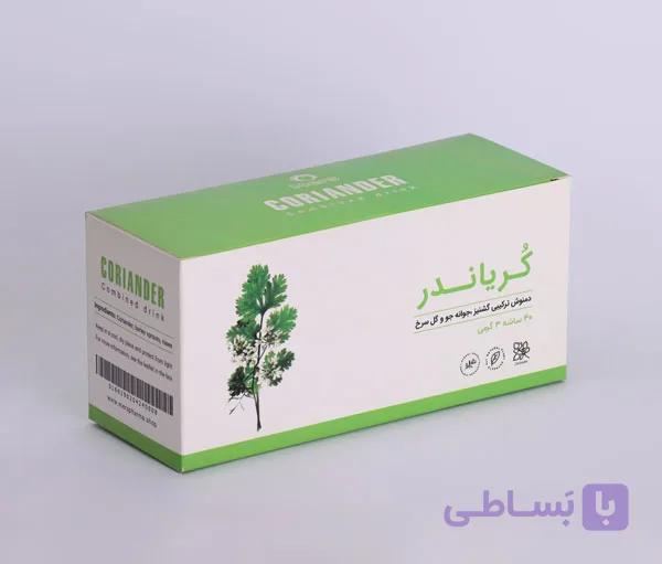 دمنوش کریاندر درمان قندخون