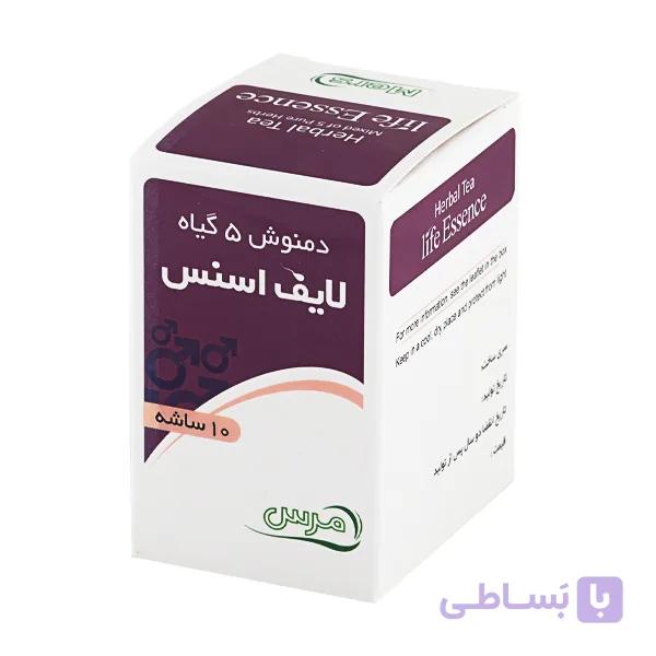 دمنوش گیاهی لایف اسنس_30گرمی — تصویر 1