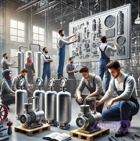 آموزش پنوماتیک در تبریز