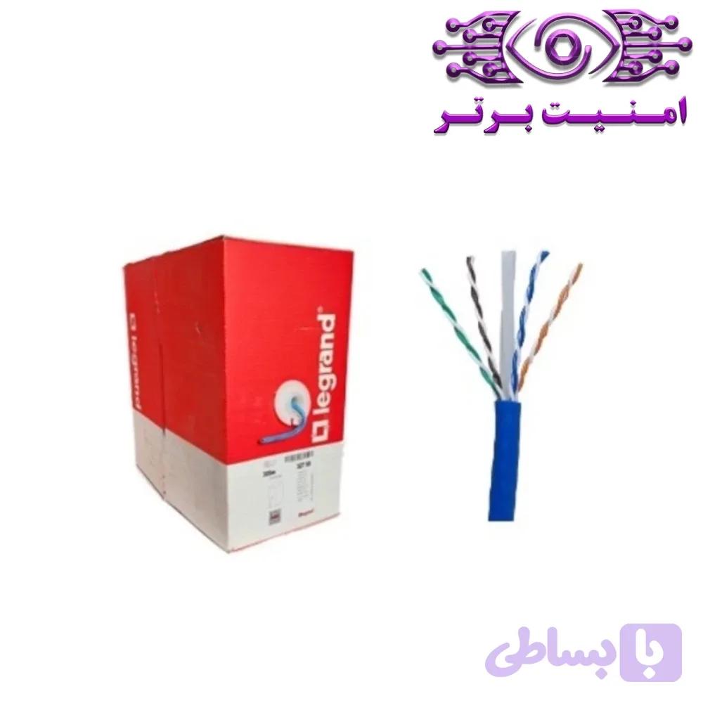 کابل شبکه CAT 6 UTP لگراند — تصویر 1