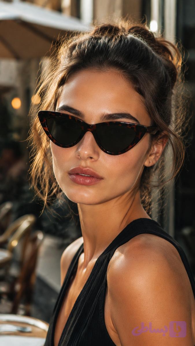 عینک زنانه برند accessories