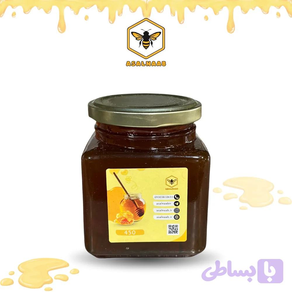عسل زعفران 450 گرمی