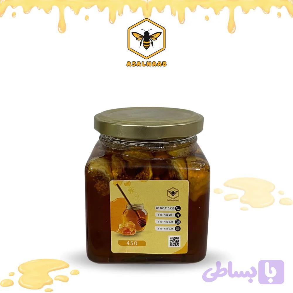 عسل انجیر 450 گرمی