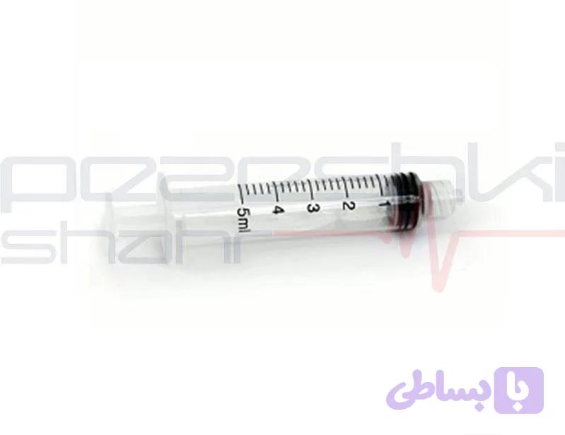 سرنگ سایز 2.5 سه قطعه شفا