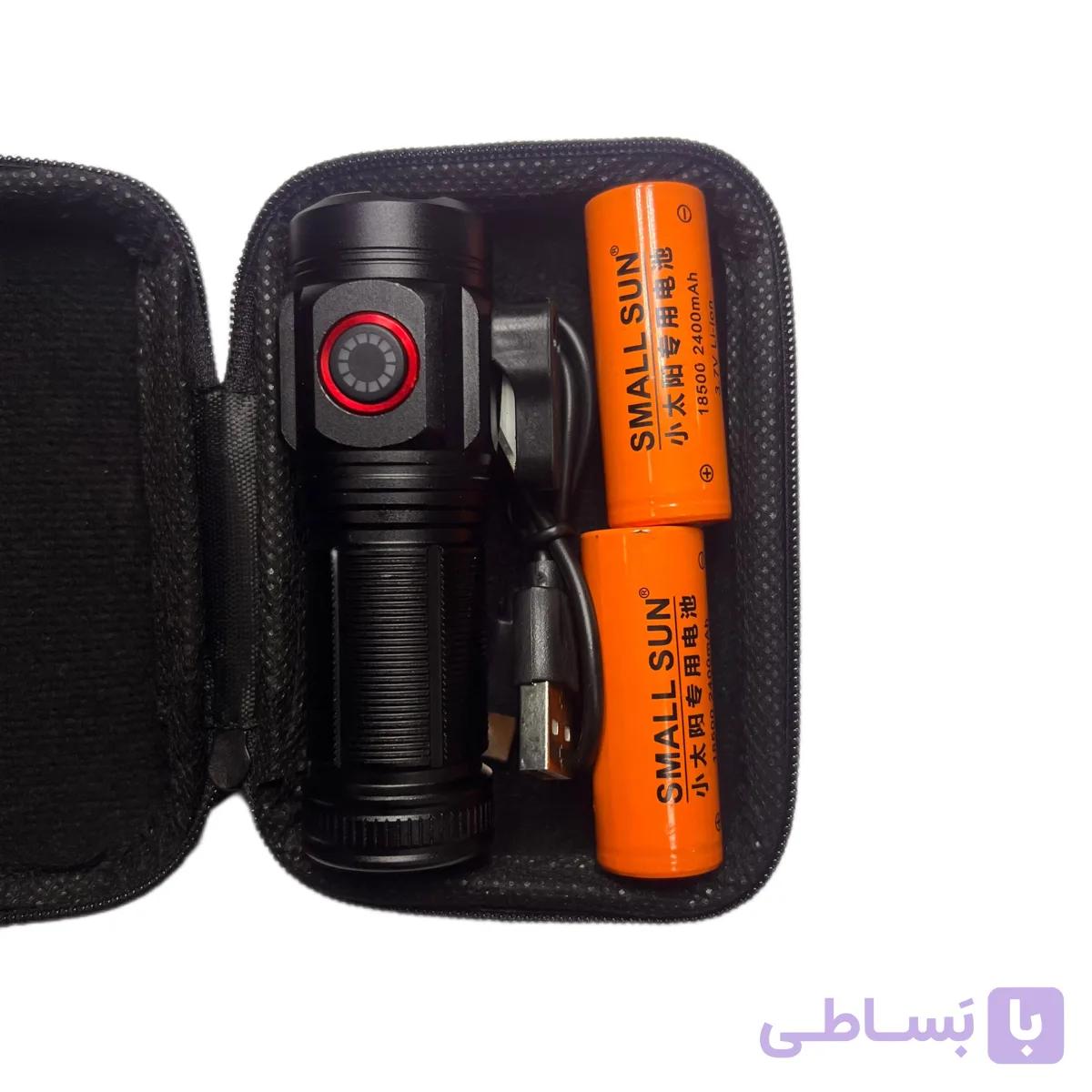 چراغ قوه دستی اسمال سان مدل ZY-W5183 — تصویر 1