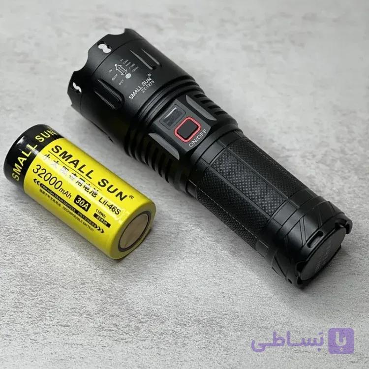 چراغ قوه اسمال سان (SMALL SUN) مدل ZY-T275 — تصویر 1