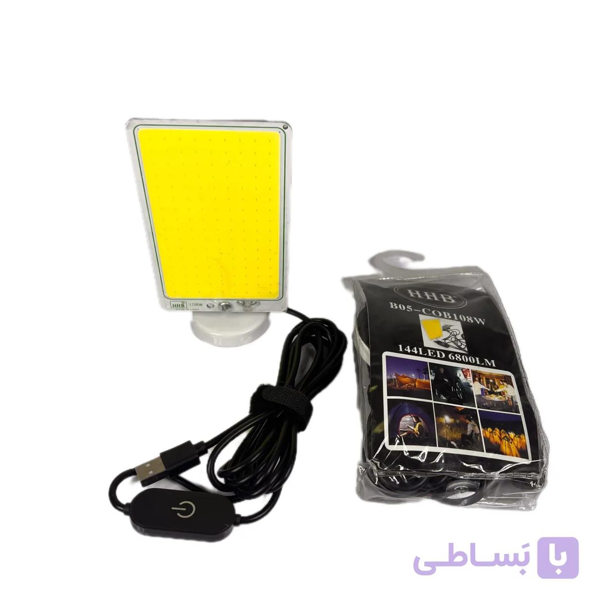 چراغ کمپینگی HHB مدل B05-COB108W — تصویر 1