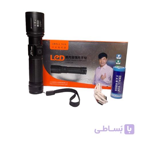 چراغ قوه  اسمال سان (SMALL SUN) مدل ZY-T258 — تصویر 1