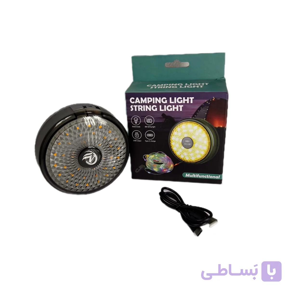 چراغ ریسه کمپینگ مدل MH-8208 — تصویر 1