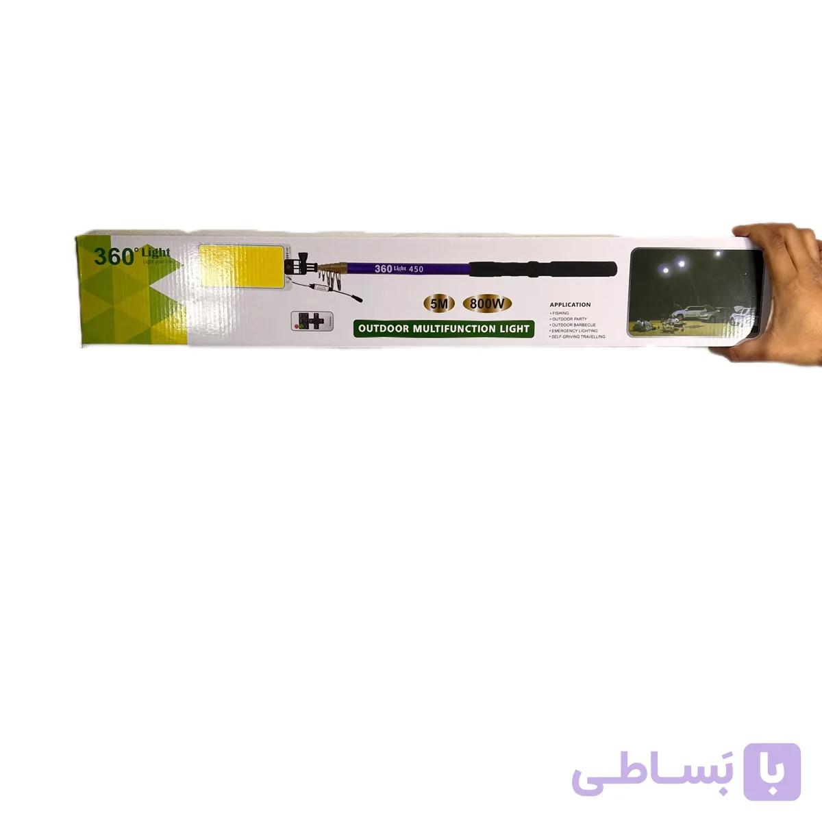چراغ لنسر کمپینگ 360 لایت مدل FR-03 — تصویر 1