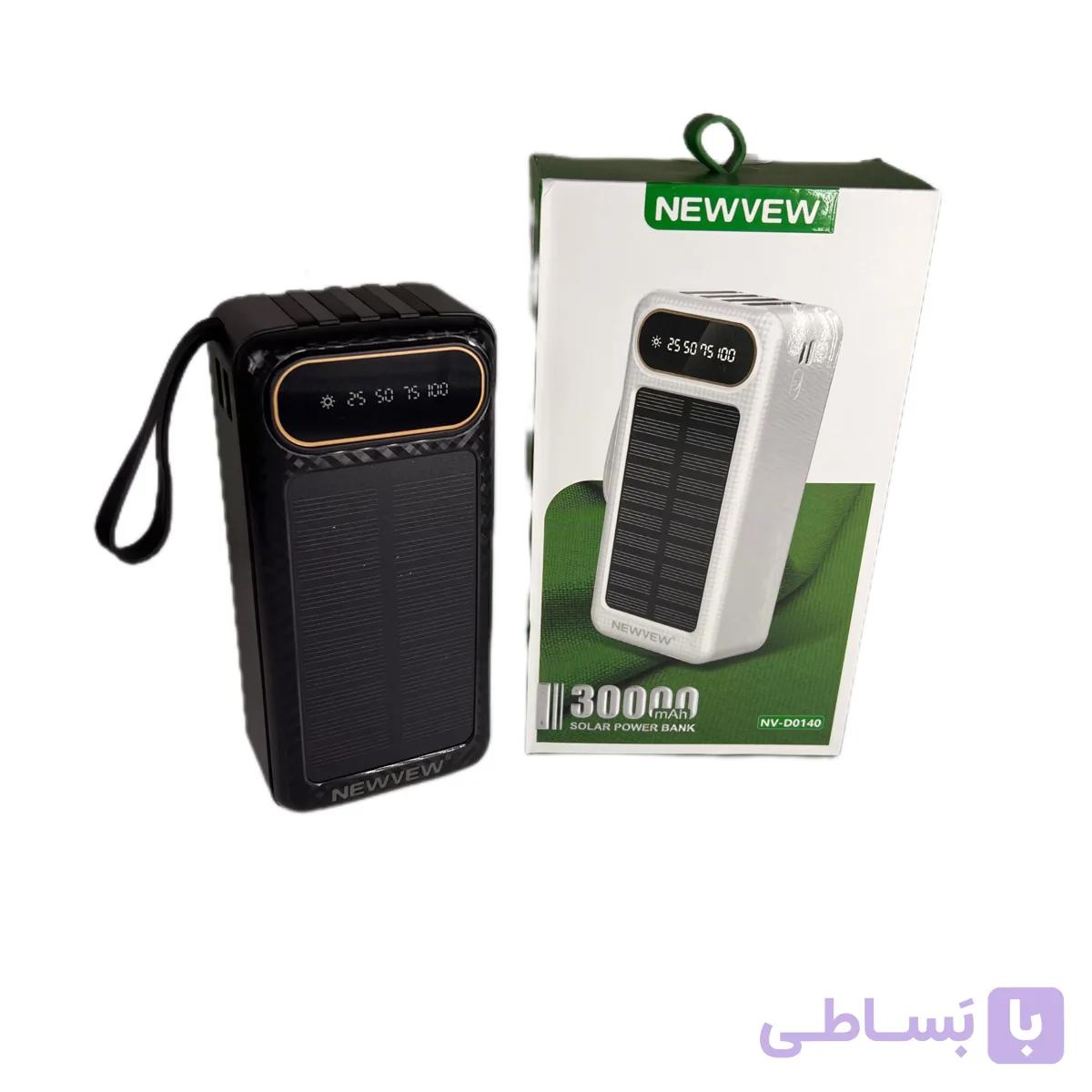 پاور بانک 30000 NEWVEW مدل NV-D0140 — تصویر 1