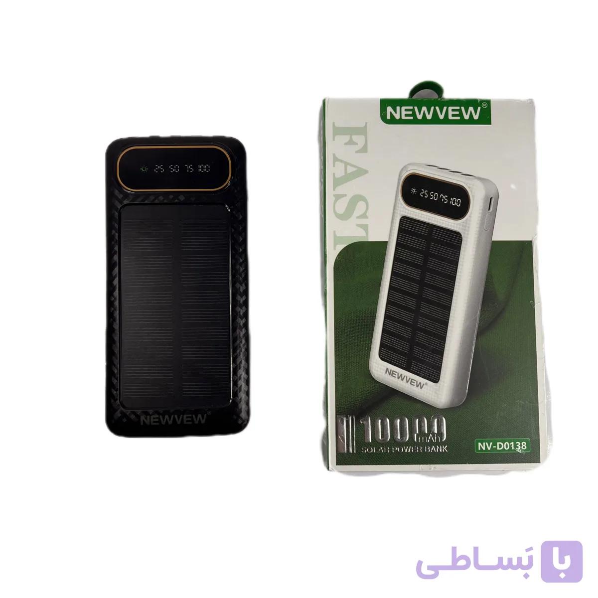 پاور بانک 10000 NEWVEW  مدل NV-D0138 — تصویر 1