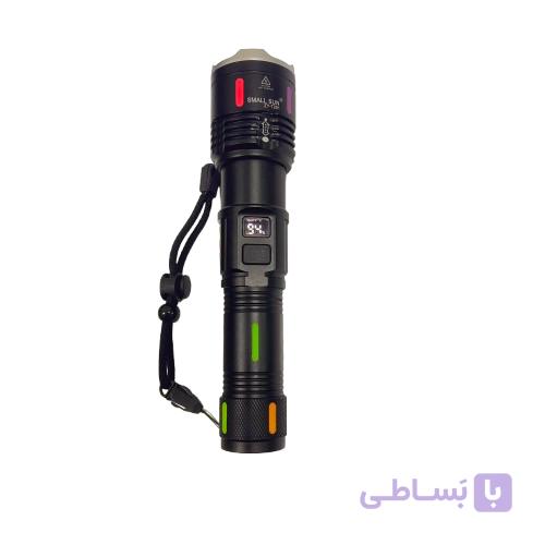 چراغ قوه دستی اسمال سان(SMALL SUN) مدل ZY-T291 زومدار — تصویر 1