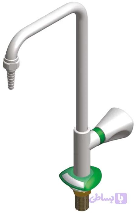 شیر آب رومیزی تکی با خروجی عصایی محصول FAR ایتالیا- مدل 11080-2-MC