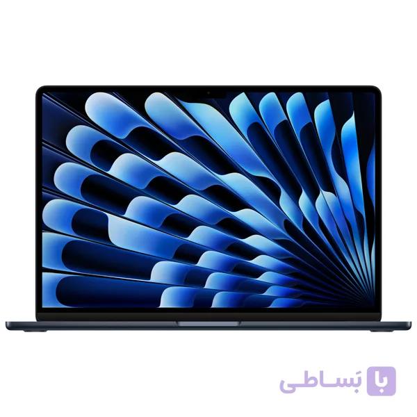 لپ تاپ 15.3 اینچی اپل مدل MacBook Air MXD43 2024 -M3-16GB RAM-512GB SSD MIDNIGHT