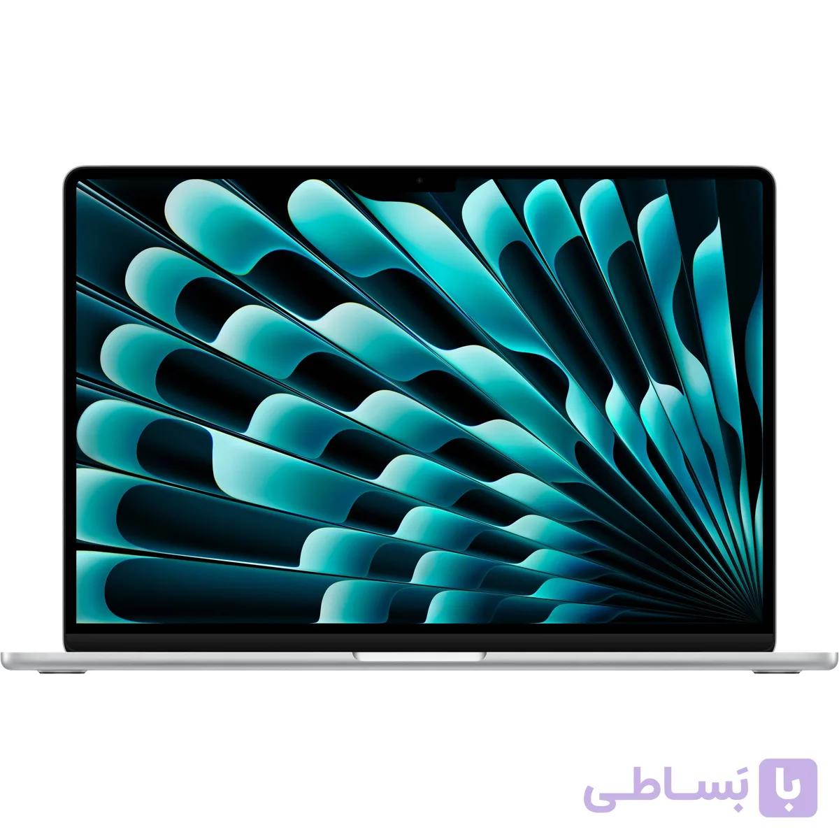 لپ تاپ 15 اینچی اپل مدل MacBook Air MW1 H3 2025 -M4-16GB RAM-512GB SSD SILVER