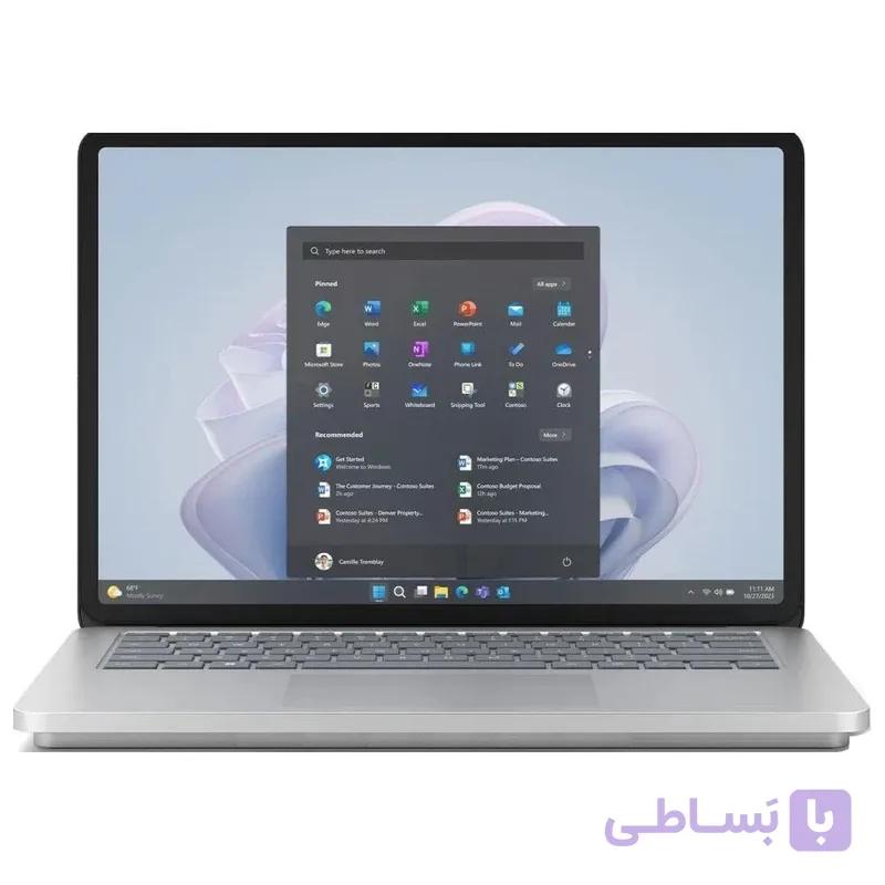 لپ تاپ 14.4 اینچی مایکروسافت مدل Surface Laptop Studio 2-i7 13800H-32GB LPDDR5x-1TB SSD-RTX4050 6GB-Touch 120Hz
