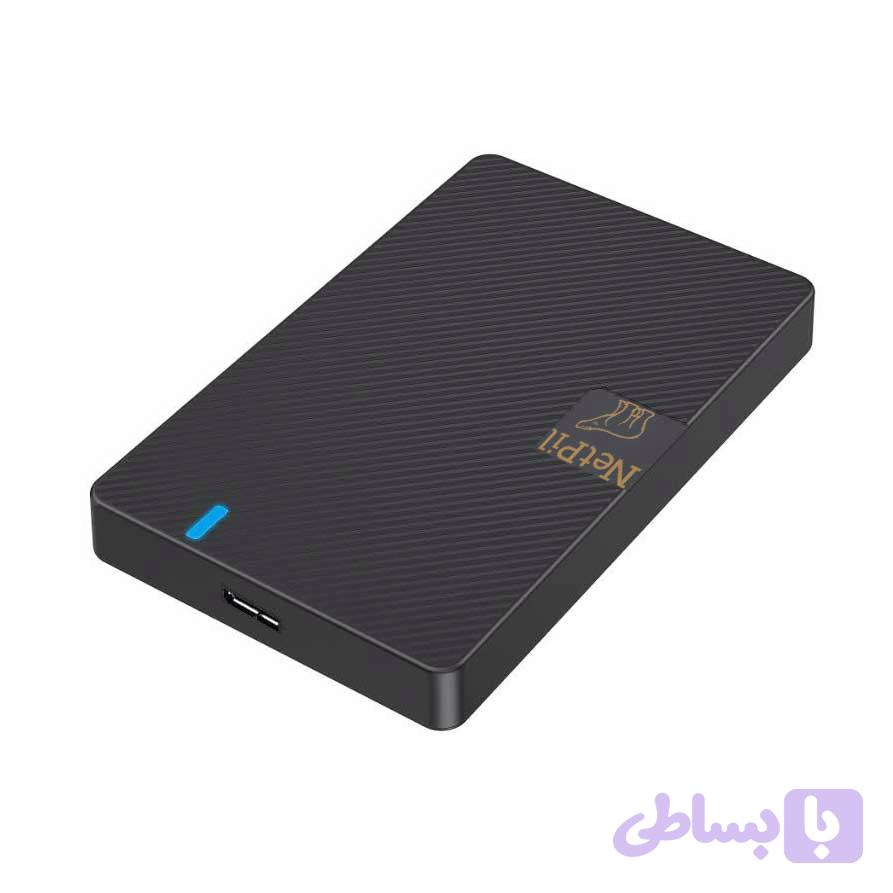 باکس هارد اکسترنال 2.5 اینچ نت پیل مدل 2505 — تصویر 1