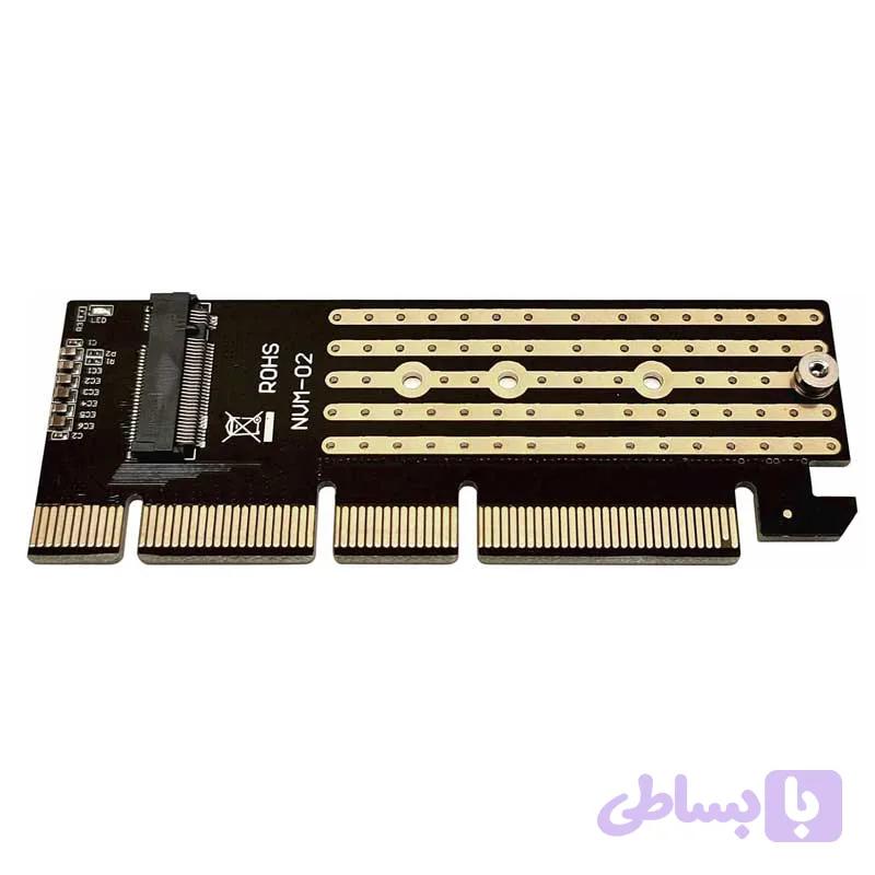 کارت مبدل M.2 NVMe SSD به PCI-E مدل NETPIL 7059 — تصویر 1