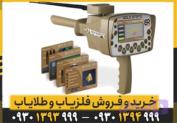 فلزیاب گلد استپ پرومکس از برند BR — تصویر 1