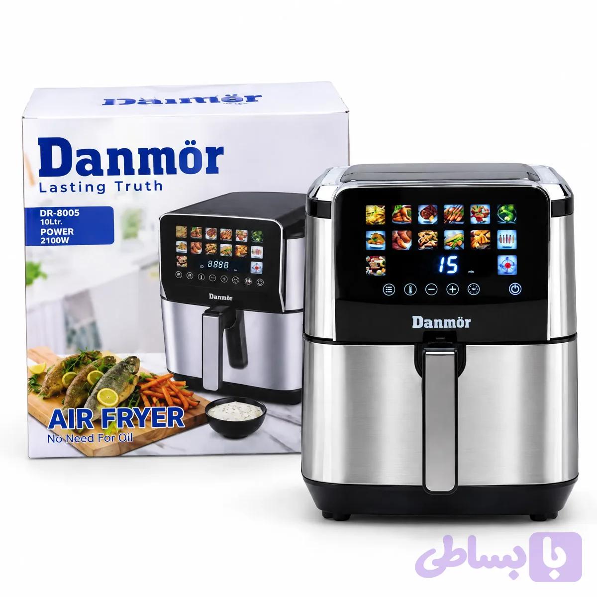 سرخ کن هواپز دانمور لمسی مدل DR-8005 — تصویر 1