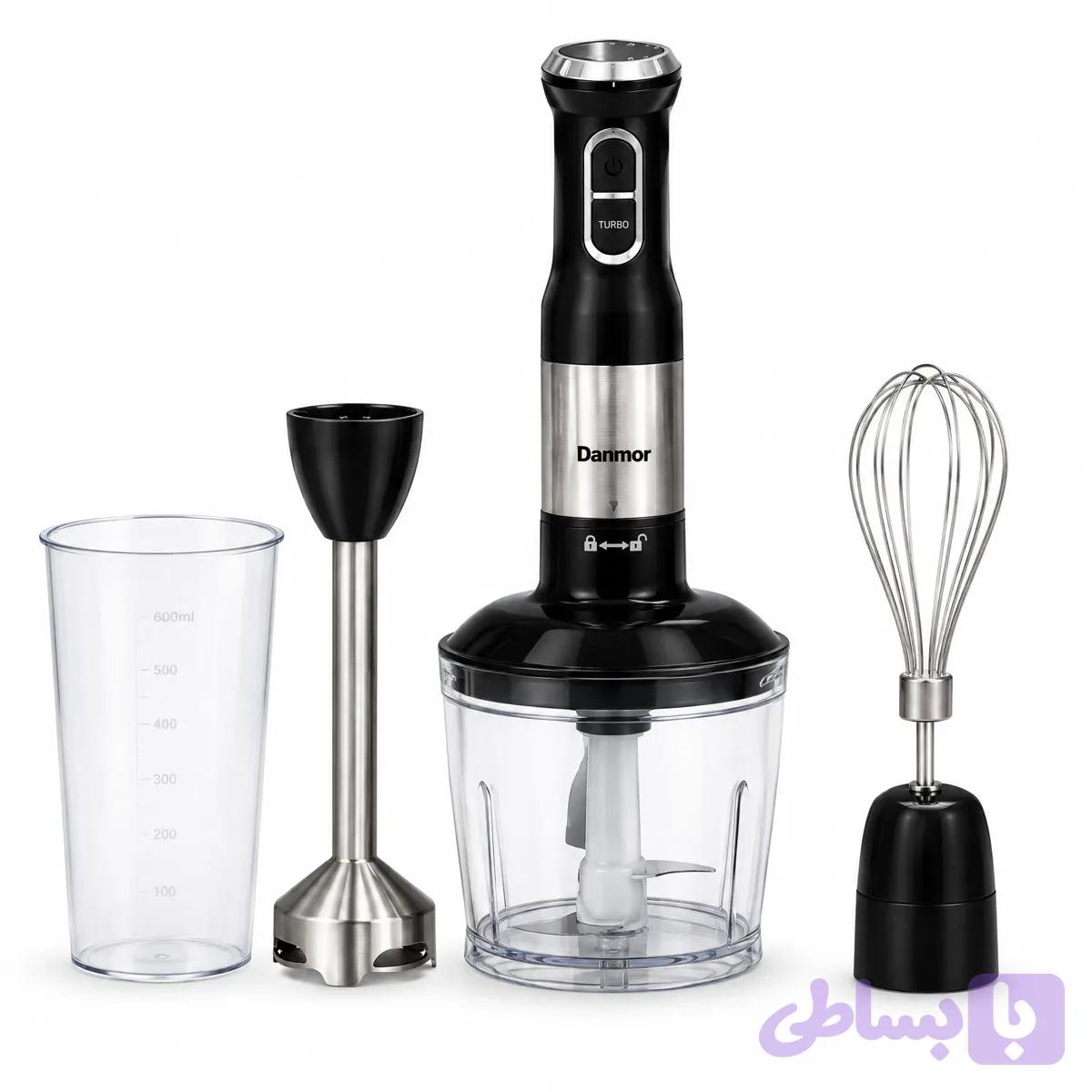 گوشتکوب برقی دانمور 3 کاره مدل DR-3002 — تصویر 1