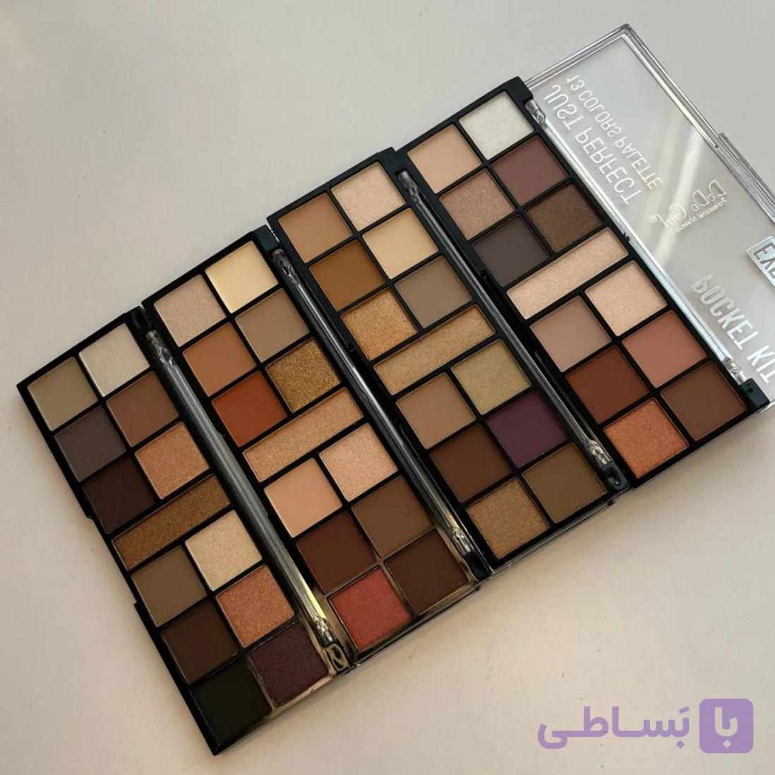 پالت سایه دودوگرل 13 رنگ — تصویر 1