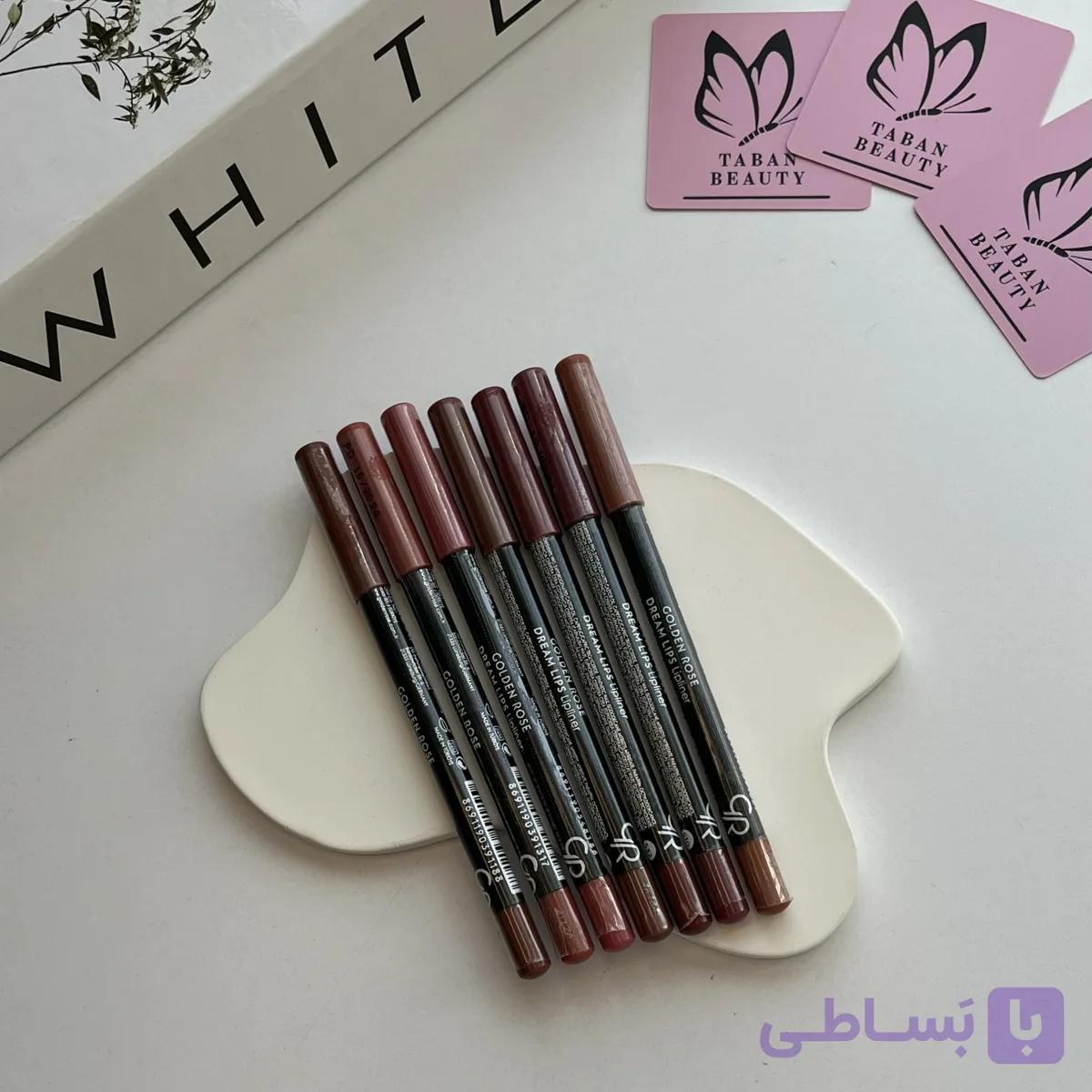 خط لب گلدن رز — تصویر 1