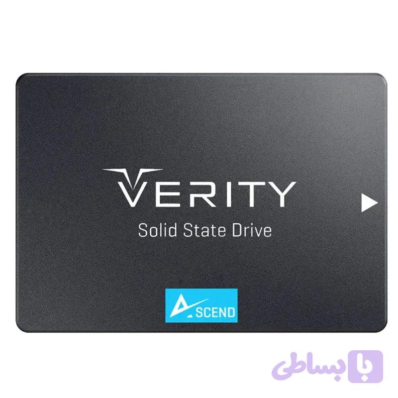 حافظه SSD وریتی Verity Ascend S601 128GB — تصویر 1