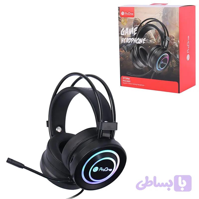 هدست گیمینگ سیم دار ProOne Storm PHG3865 — تصویر 1