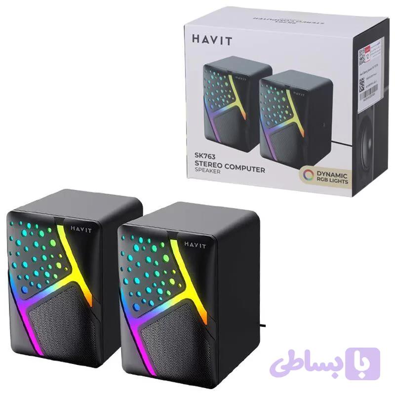 اسپیکر دسکتاپ هویت SK763 — تصویر 1